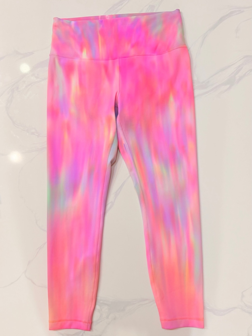 Lululemon Wunder Train Leggings *Psychedelic Wash Multi* size 12